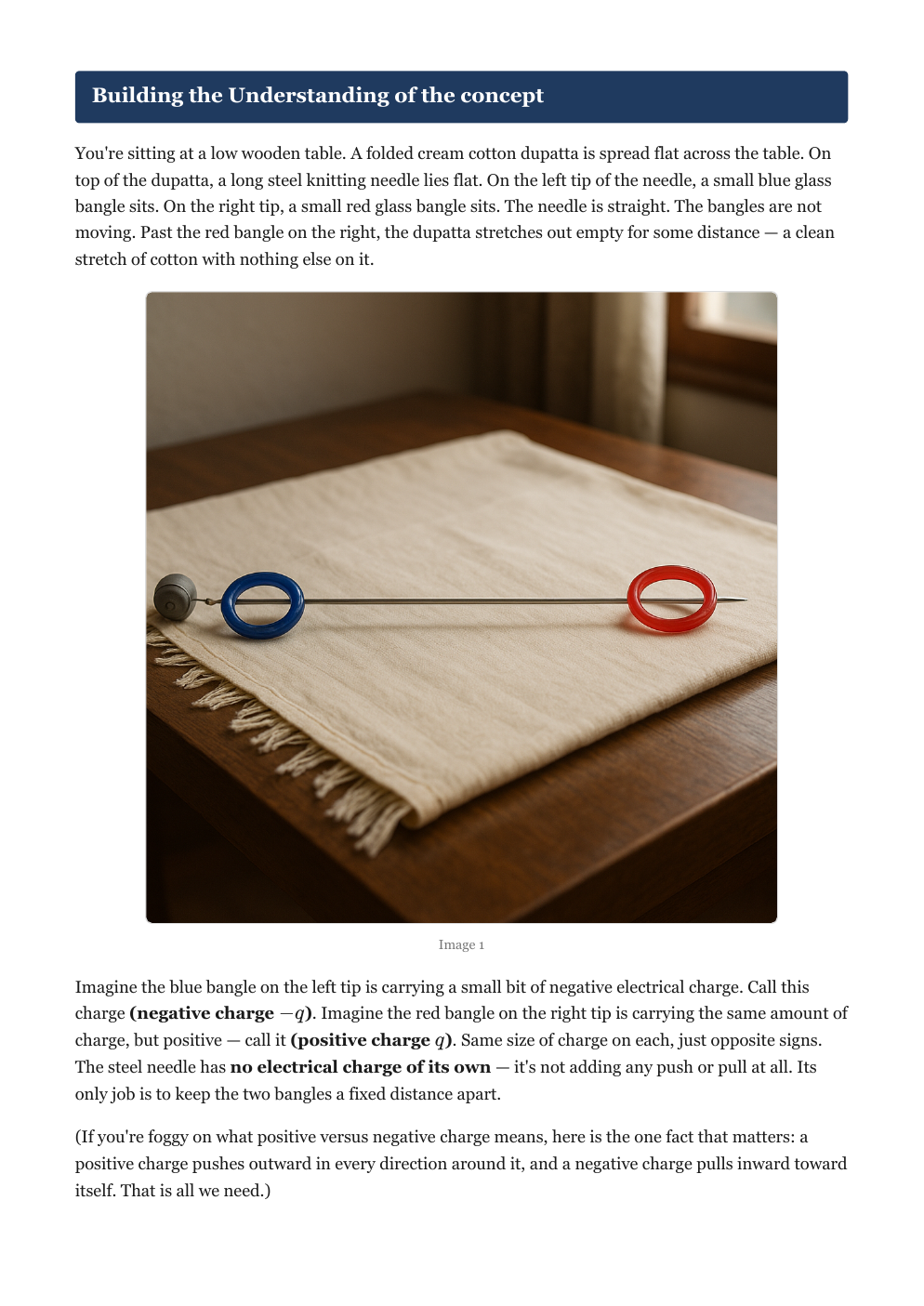 Understanding — a real explanation page